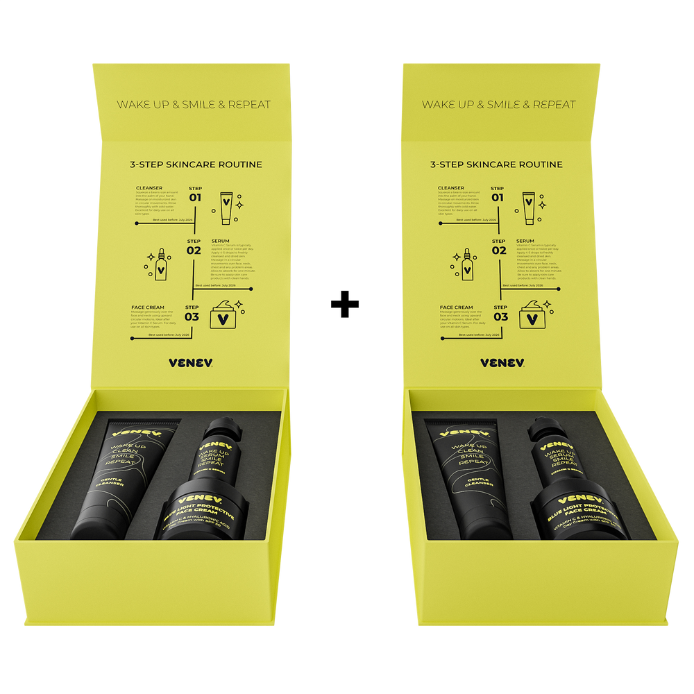 VENEV Skin Care Kit – DUO sada 