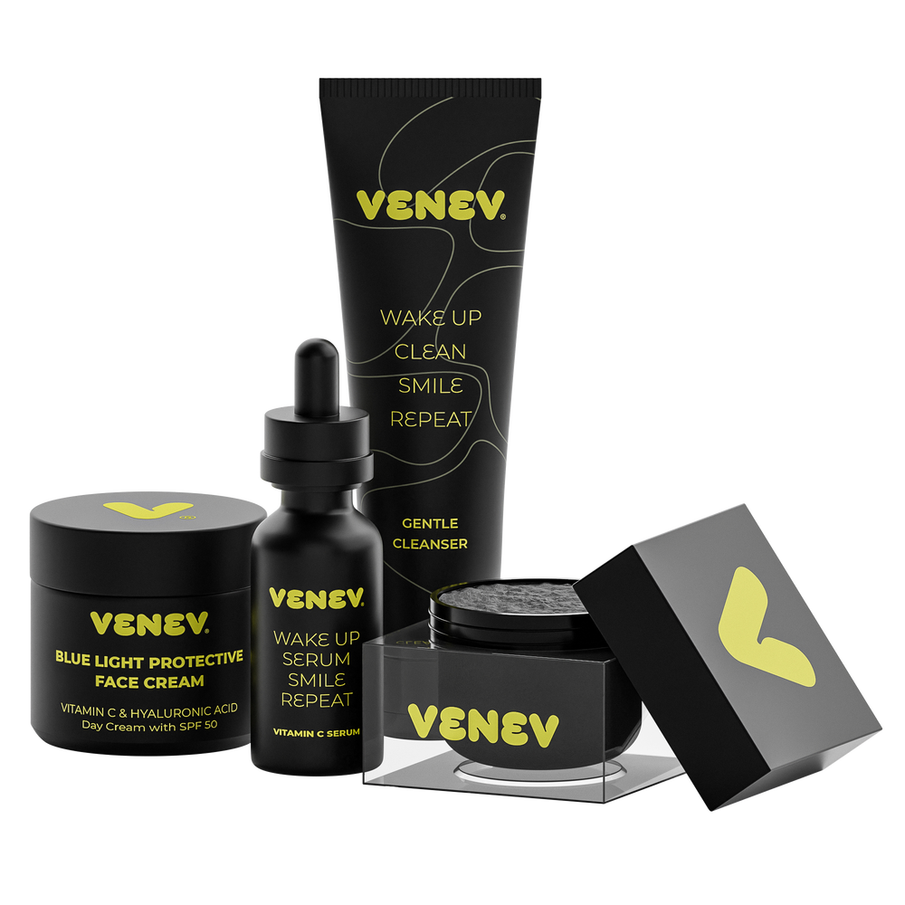 VENEV Kompletní péče o pleť – All-in-One sada