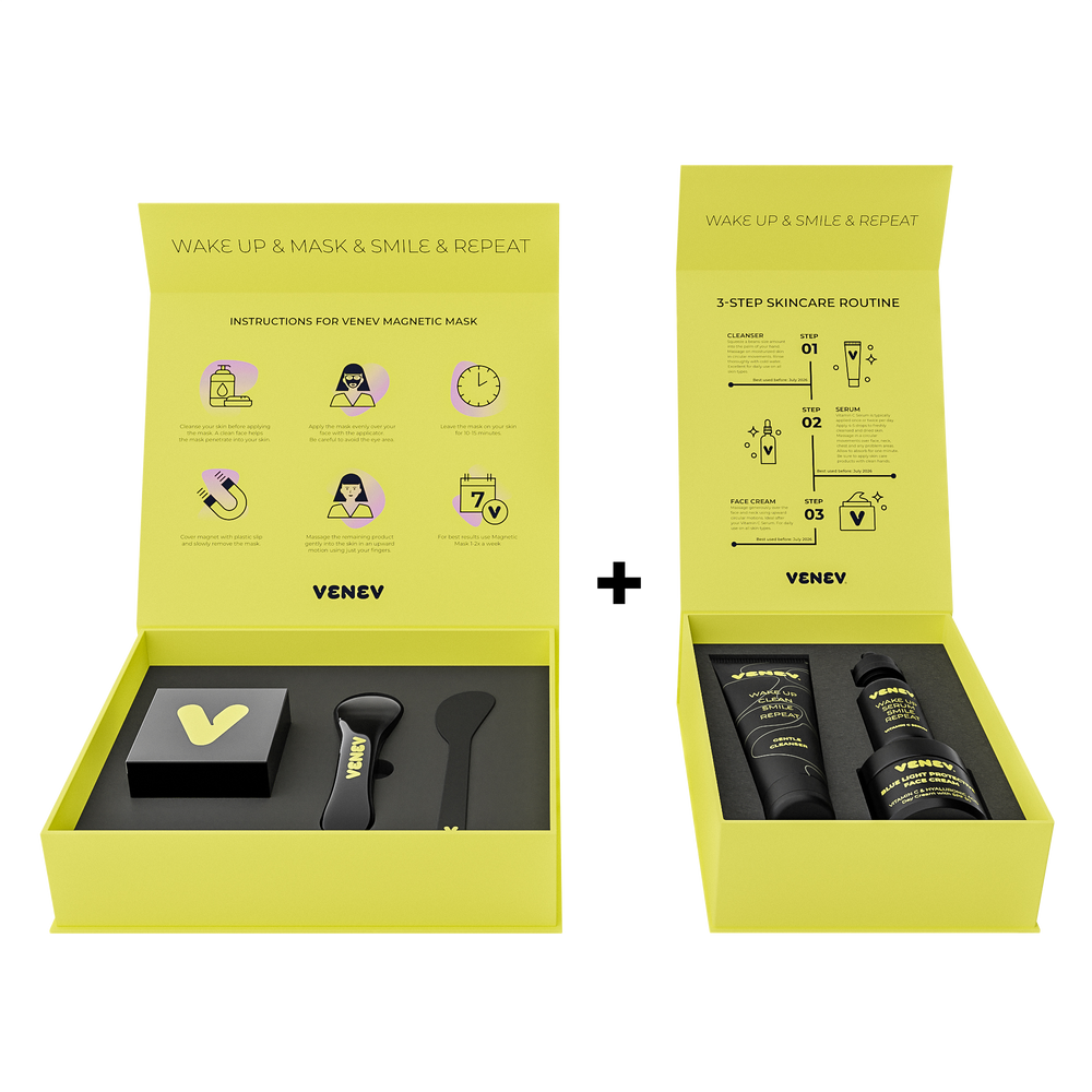VENEV Magnetická maska + Skin Care Kit – výhodná sada