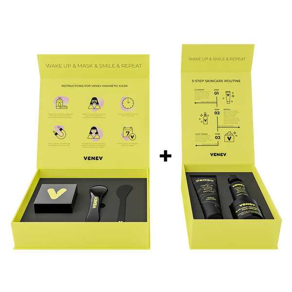 VENEV Magnetická maska + Skin Care Kit – výhodná sada