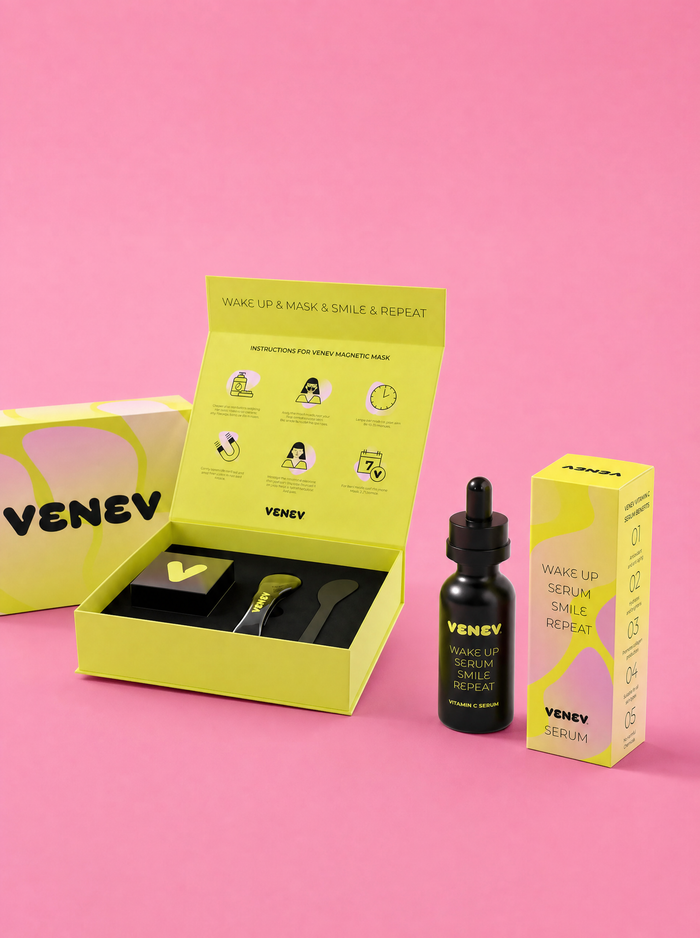 3 měsíce satisfying skincare péče v jednom balení