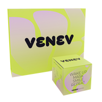 VENEV Magnetická maska pro zářivou pleť – set + náhradní náplň